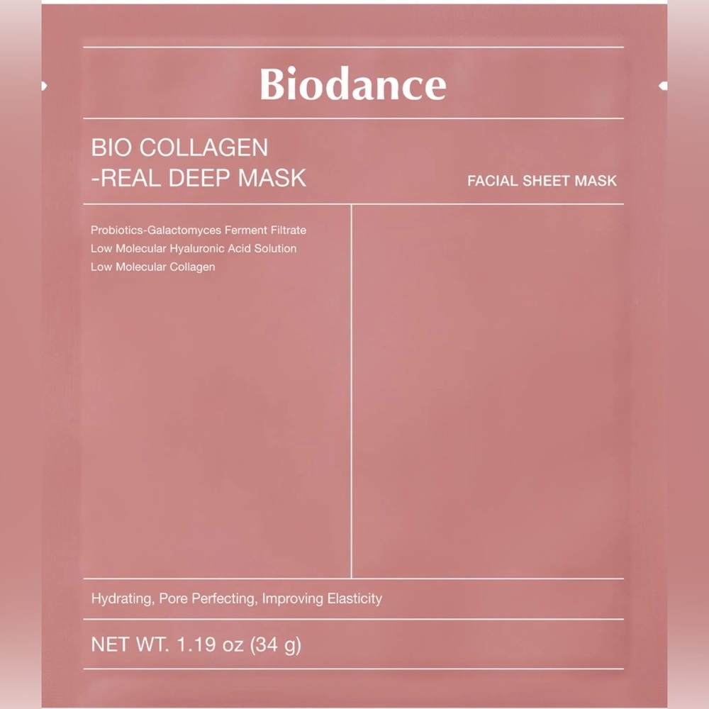 *FREE* Biodance Bio Collagen Real Deep Facial Sheet Mask with purchase